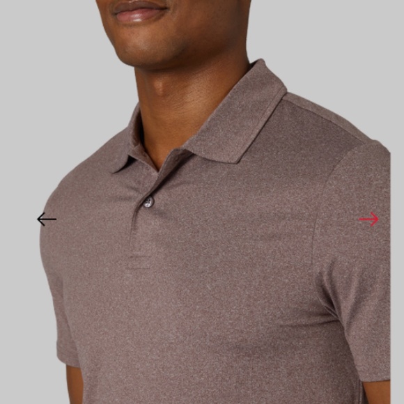 32 Degrees Cool Classic Polo - L - Picture 3 of 7